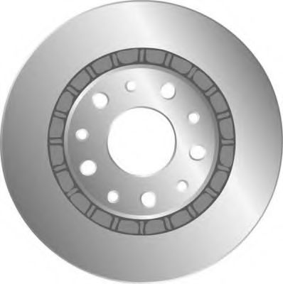 MGA D1001 Тормозные диски для VOLVO 940