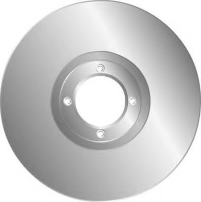 MGA D1020 Тормозные диски для ROVER MINI