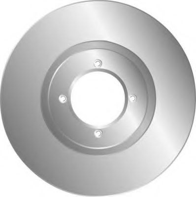 MGA D1023 Тормозные диски MGA 