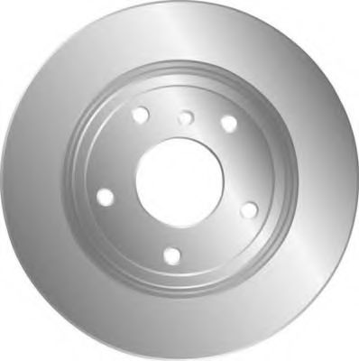 MGA D1029 Тормозные диски MGA для BMW