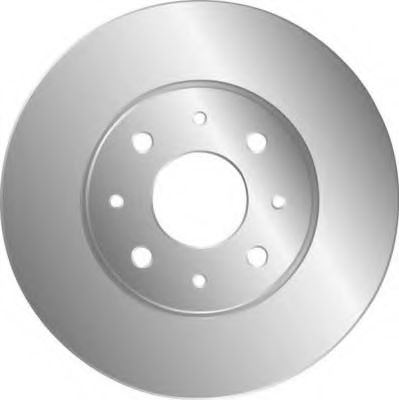 MGA D1031 Тормозные диски для FIAT DOBLO