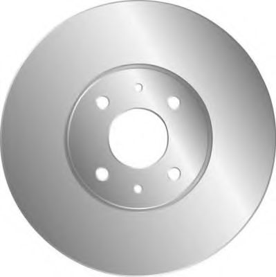 MGA D1032 Тормозные диски MGA для ABARTH