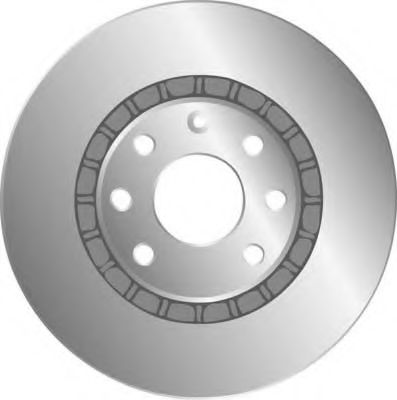 MGA D1084 Тормозные диски MGA для OPEL