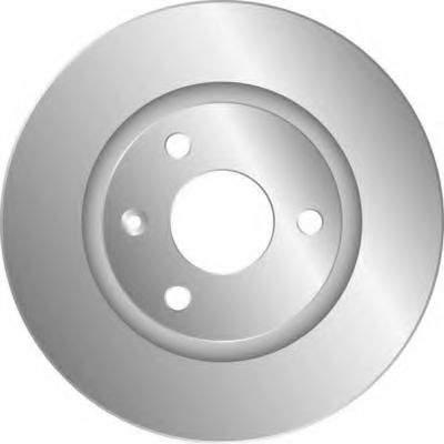 MGA D1134 Тормозные диски MGA 
