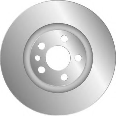 MGA D1138 Тормозные диски MGA для FIAT