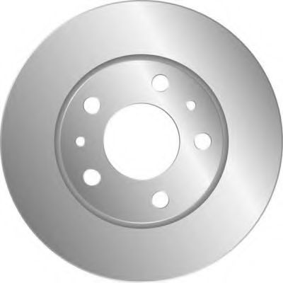MGA D1141 Тормозные диски MGA для FIAT