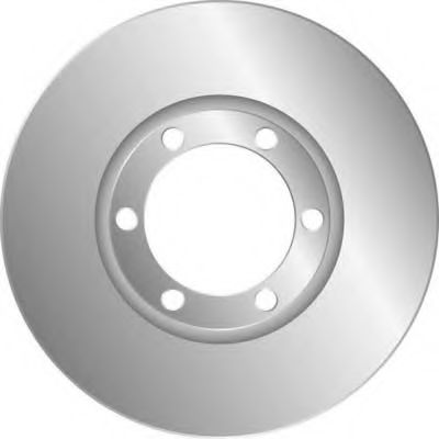 MGA D1151 Тормозные диски MGA для OPEL