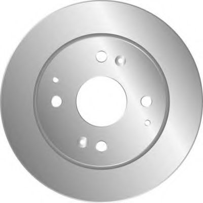 MGA D1161 Тормозные диски MGA для HONDA