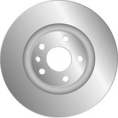 MGA D1167 Тормозные диски MGA 