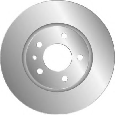 MGA D1168 Тормозные диски MGA для LANCIA