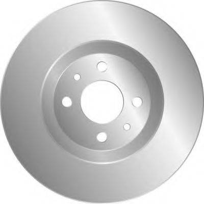 MGA D1169 Тормозные диски MGA для ABARTH