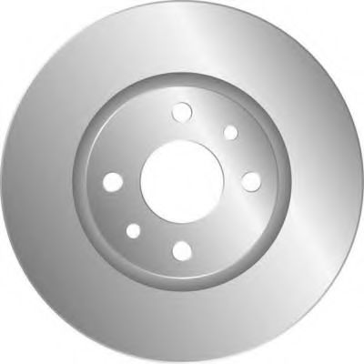 MGA D1207 Тормозные диски MGA для LANCIA