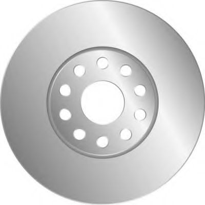 MGA D1209 Тормозные диски MGA для LANCIA