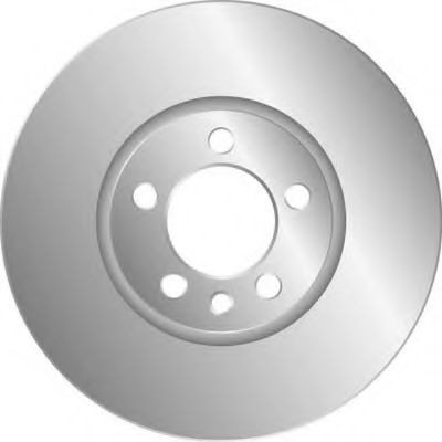 MGA D1241 Тормозные диски MGA для OPEL