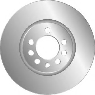 MGA D1242 Тормозные диски MGA для OPEL