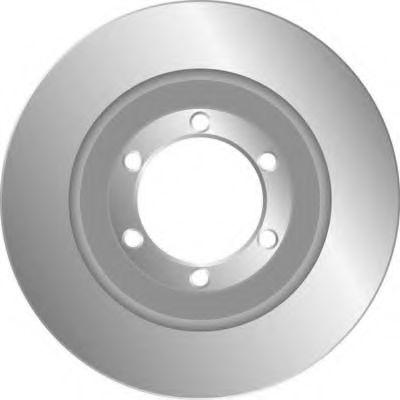 MGA D1252 Тормозные диски для ISUZU