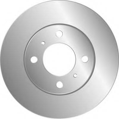 MGA D1278 Тормозные диски для PROTON