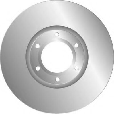 MGA D1299 Тормозные диски MGA для OPEL