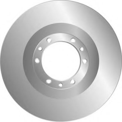 MGA D1302 Тормозные диски для ISUZU