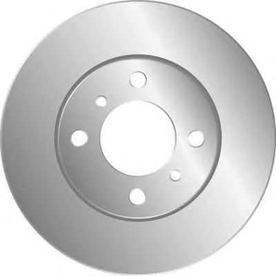 MGA D1305 Тормозные диски MGA для PROTON
