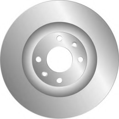 MGA D1313 Тормозные диски MGA для PEUGEOT