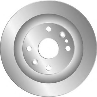 MGA D1326 Тормозные диски MGA 