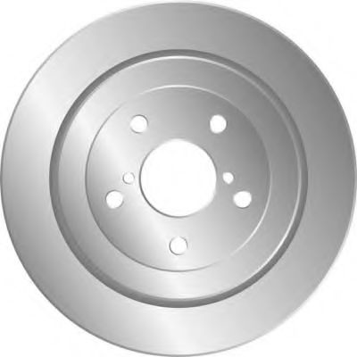 MGA D1327 Тормозные диски MGA для SUBARU