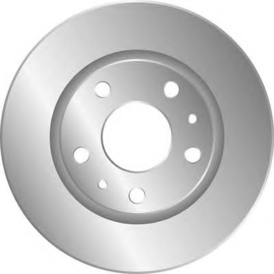 MGA D1330 Тормозные диски MGA для IVECO