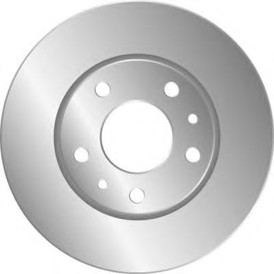MGA D1333 Тормозные диски MGA для IVECO