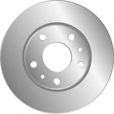 MGA D1334 Тормозные диски MGA для IVECO