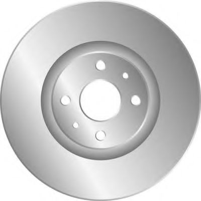 MGA D1335 Тормозные диски MGA для LANCIA