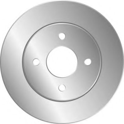 MGA D1336 Тормозные диски MGA 
