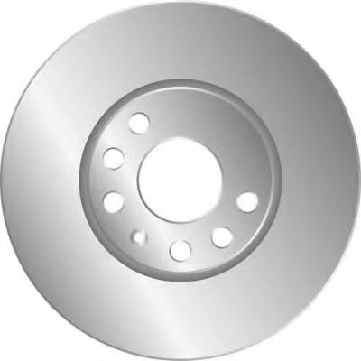 MGA D1338 Тормозные диски MGA для OPEL