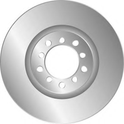 MGA D1345 Тормозные диски MGA 