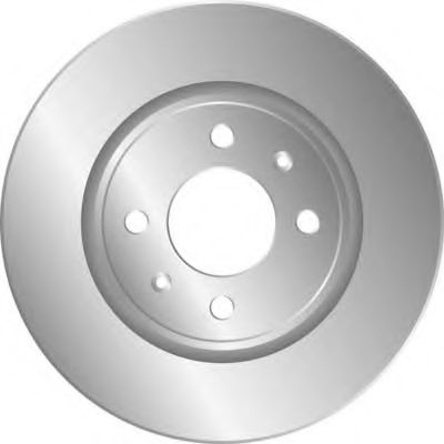 MGA D1346 Тормозные диски MGA для SAAB