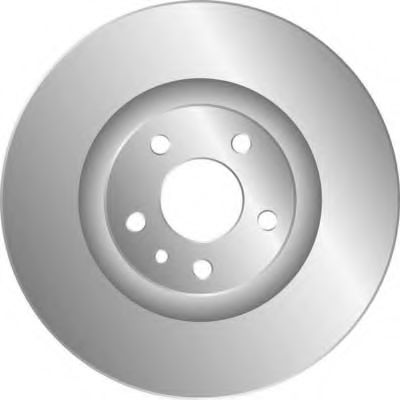 MGA D1347 Тормозные диски MGA 