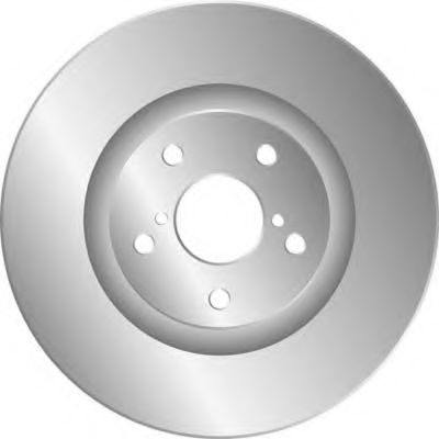 MGA D1355 Тормозные диски для SUBARU OUTBACK