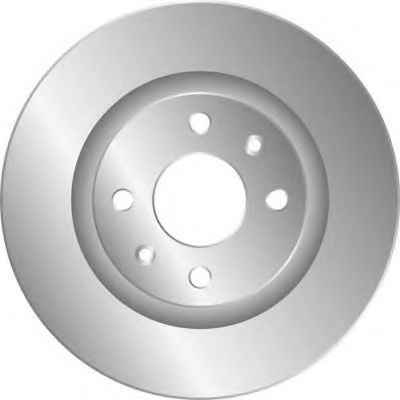 MGA D1360 Тормозные диски MGA для LADA