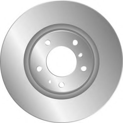 MGA D1362 Тормозные диски MGA 