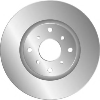 MGA D1363 Тормозные диски MGA для HONDA