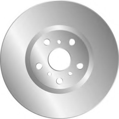 MGA D1365 Тормозные диски MGA 