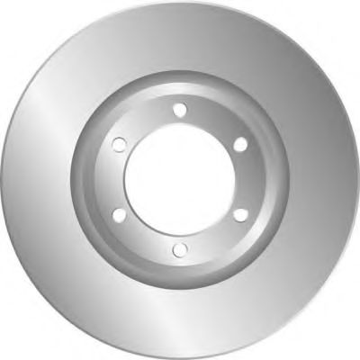 MGA D1366 Тормозные диски MGA для HYUNDAI