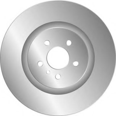 MGA D1367 Тормозные диски MGA для ALFA ROMEO