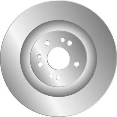 MGA D1373 Тормозные диски MGA 