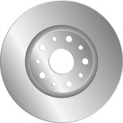 MGA D1376 Тормозные диски MGA 