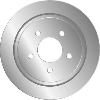 MGA D1388 Тормозные диски MGA для JEEP