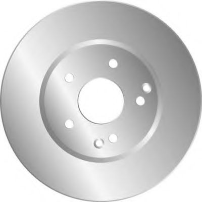 MGA D1397 Тормозные диски MGA 