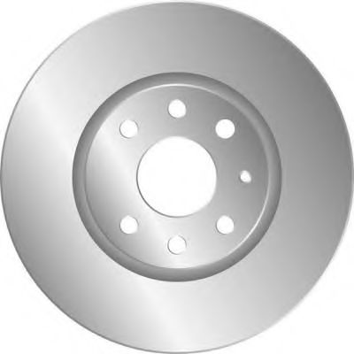 MGA D1404 Тормозные диски MGA для OPEL