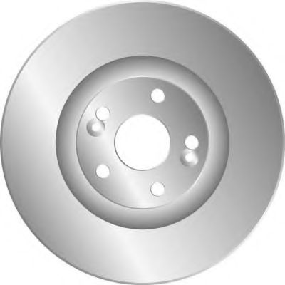 MGA D1405 Тормозные диски MGA для RENAULT