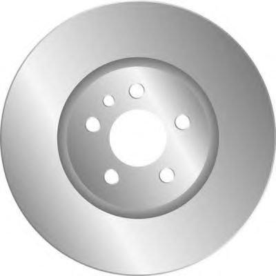 MGA D1406 Тормозные диски MGA для LANCIA